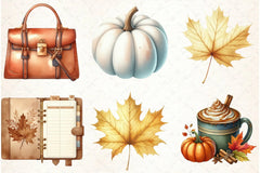 Autumn Clipart Bundle 9 - CraftNest - Digital Crafting and Art