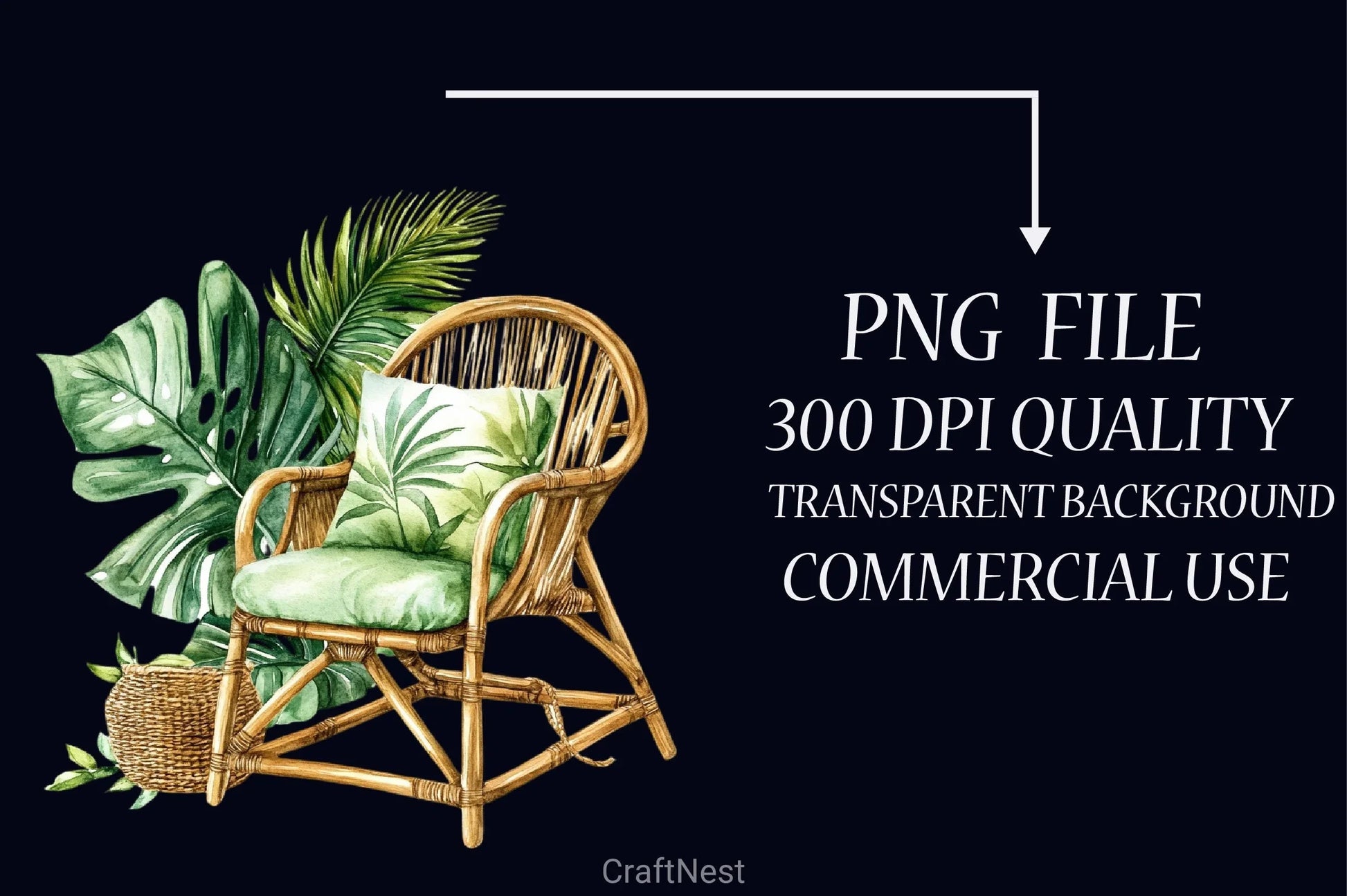 Beach Nook Clipart Bundle - CraftNest - Digital Crafting and Art