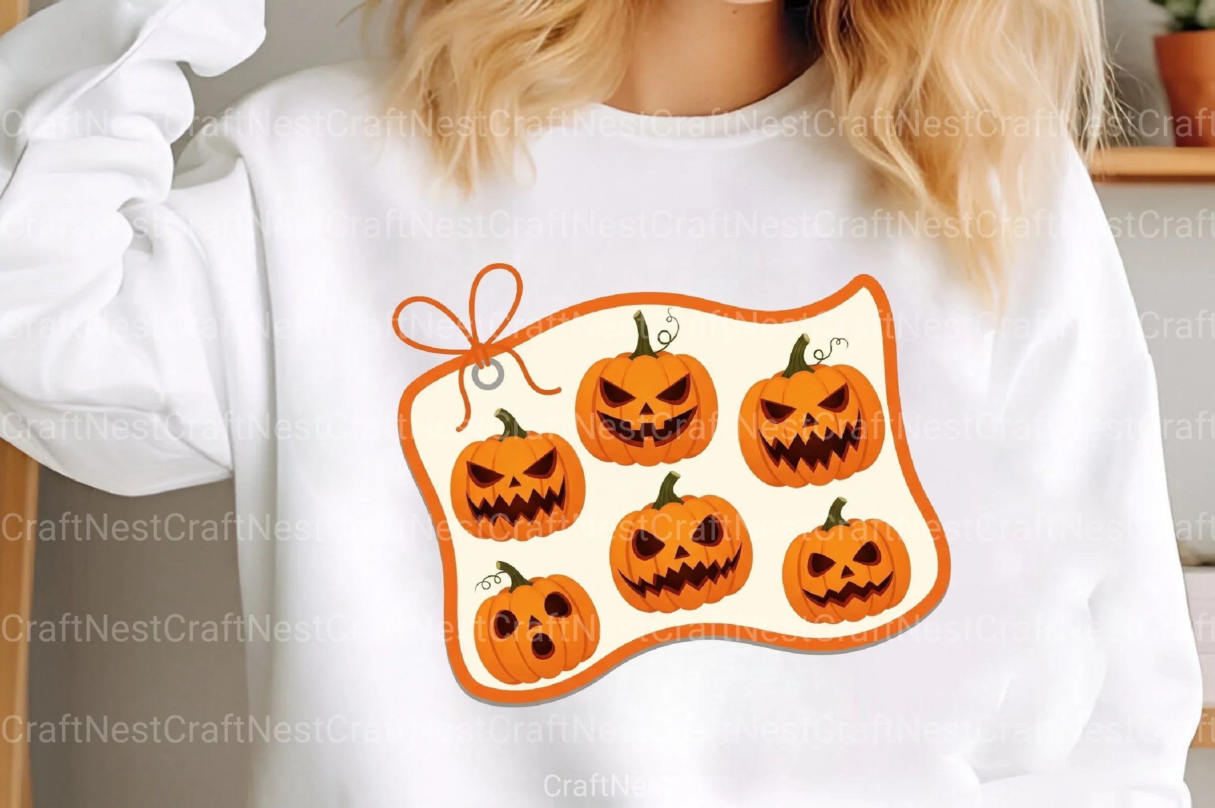 Coquette Fall Halloween Border Frame Clipart Bundle - CraftNest - Digital Crafting and Art