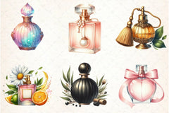 Perfume Clipart Bundle 3 - CraftNest - Digital Crafting and Art