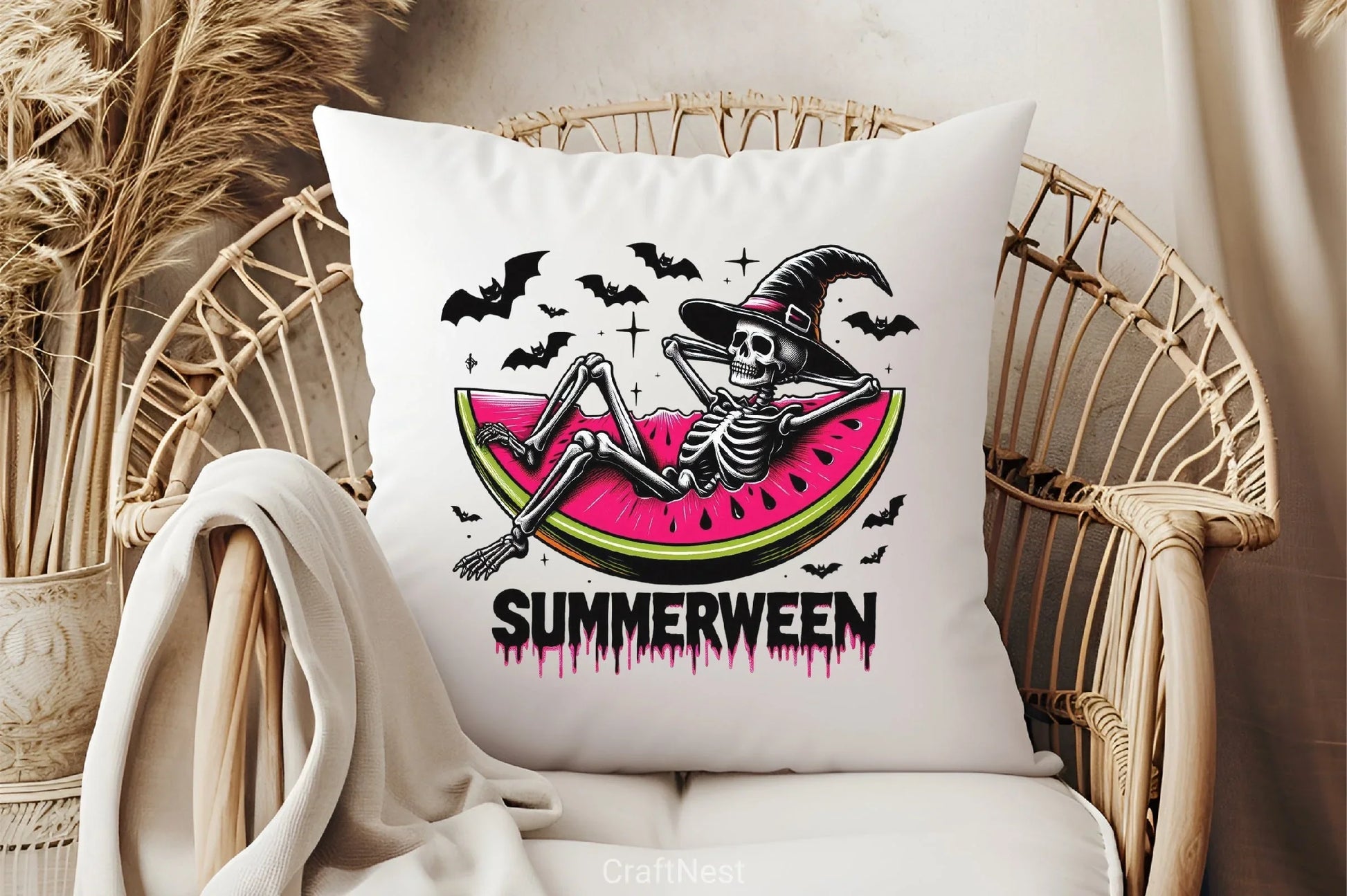 Summerween Skeleton Clipart Bundle - CraftNest - Digital Crafting and Art