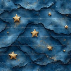 Gold Starry Grunge Digital Paper 4 - CraftNest - Digital Crafting and Art