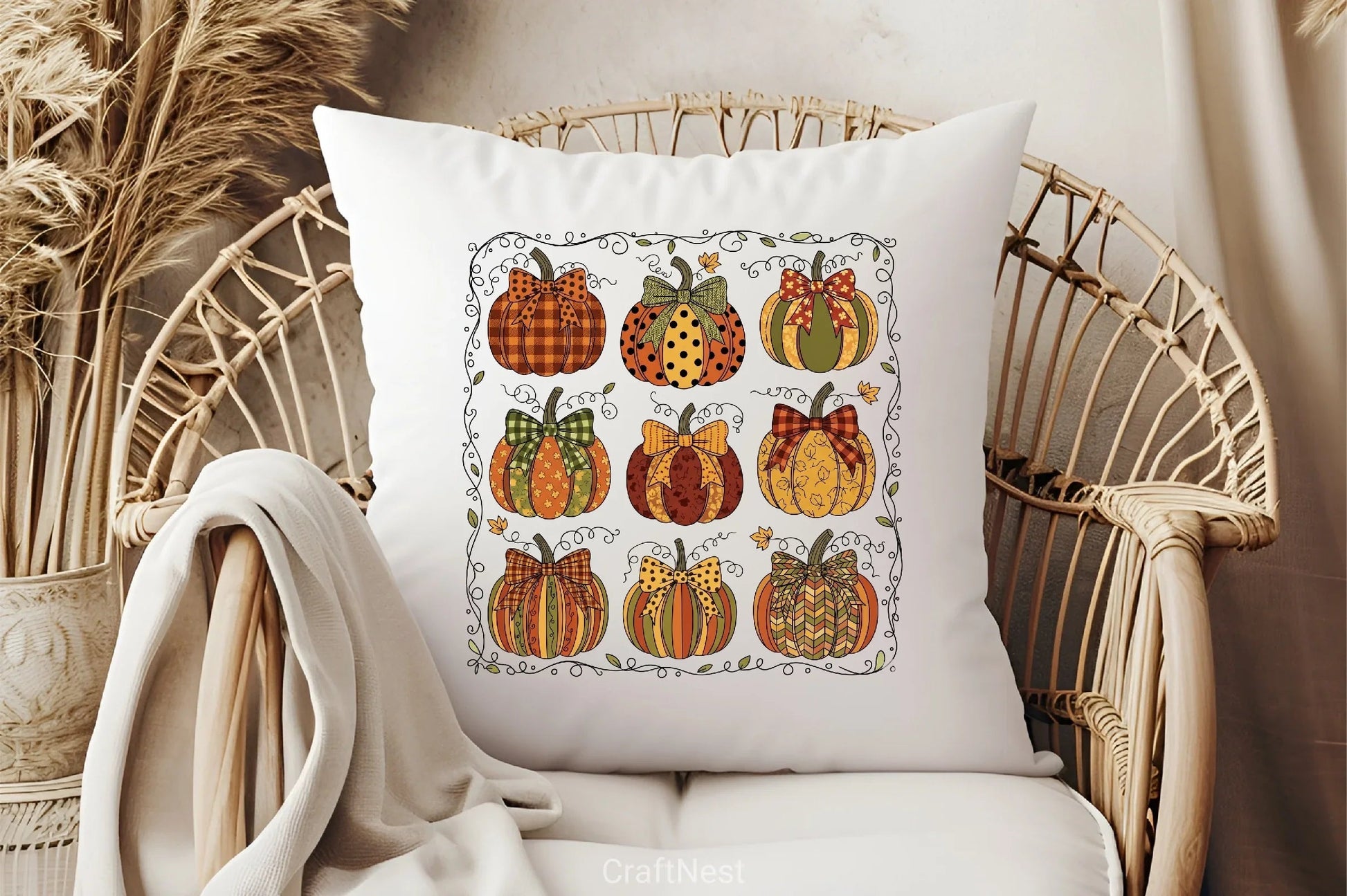 Halloween Pumpkin Clipart Bundle 2 - CraftNest - Digital Crafting and Art