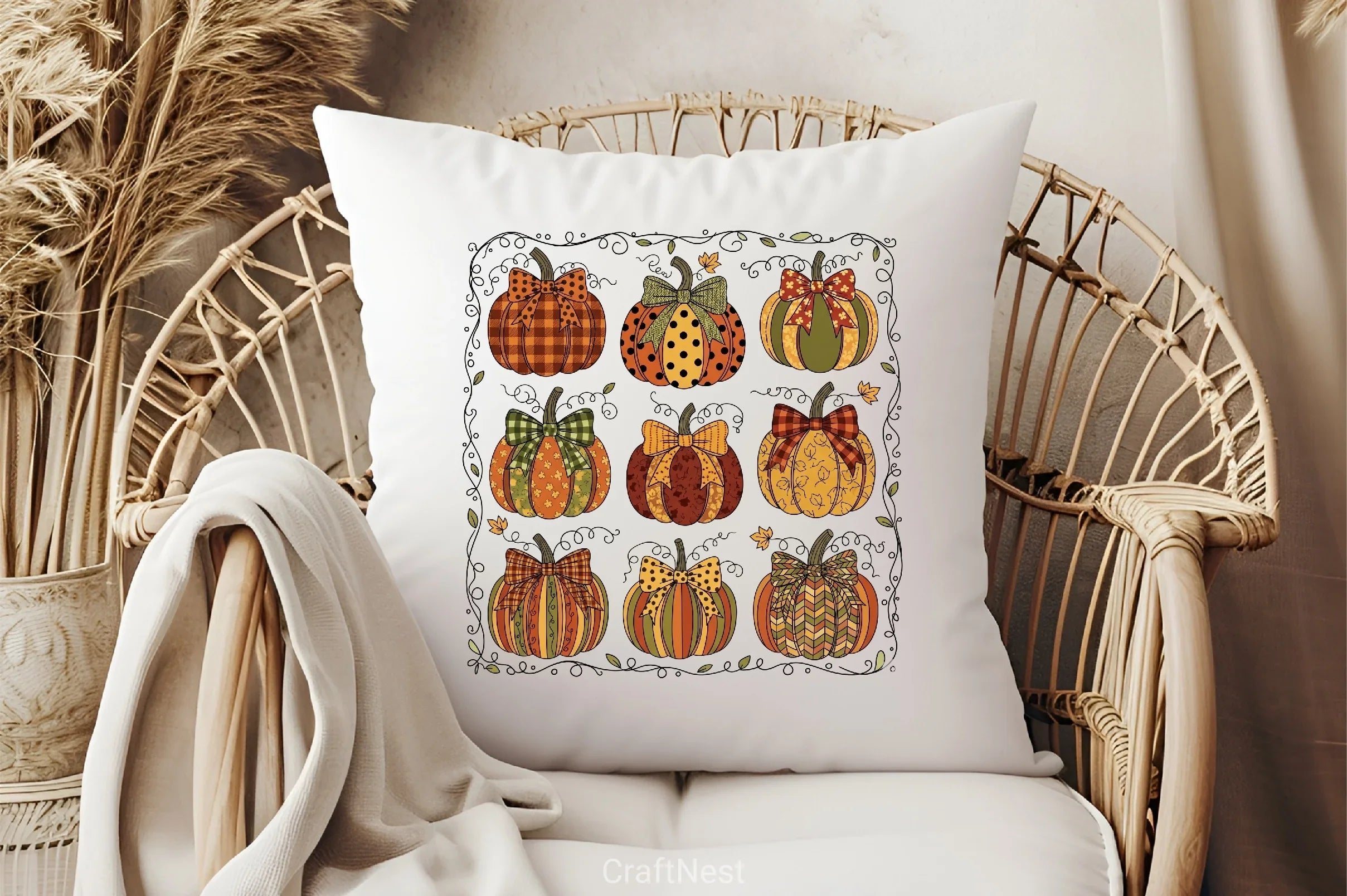 Halloween Pumpkin Clipart Bundle 2 - CraftNest - Digital Crafting and Art
