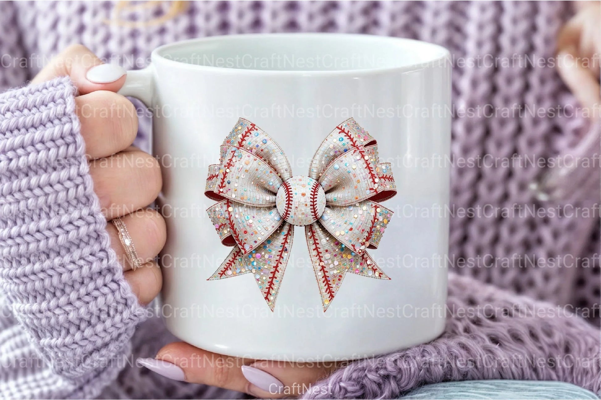 Baseball Cheer Bow Clipart Bundle - CraftNest - Digital Crafting and Art