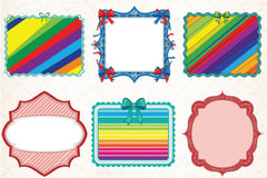 Border Frame Coquette Clipart Bundle - CraftNest - Digital Crafting and Art