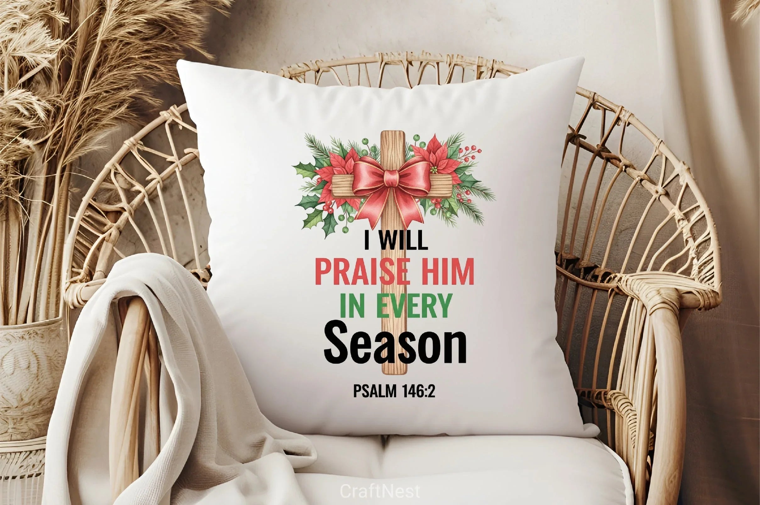 Christmas Cross Clipart Bundle - CraftNest - Digital Crafting and Art