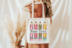 Pencil Trio Monogram Frame Clipart Bundle - CraftNest - Digital Crafting and Art