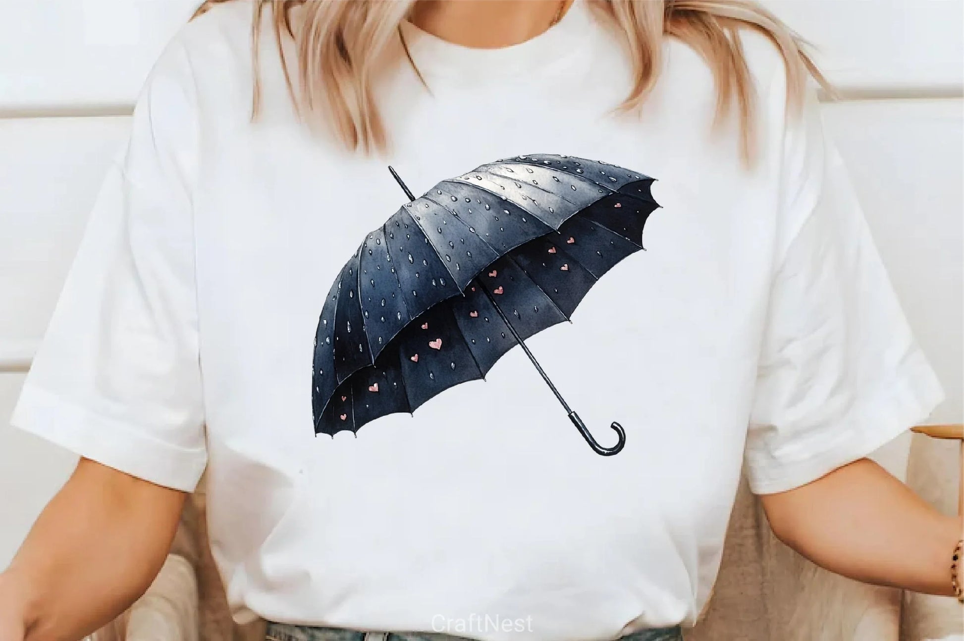 Rainy Autumn Clipart Bundle - CraftNest - Digital Crafting and Art