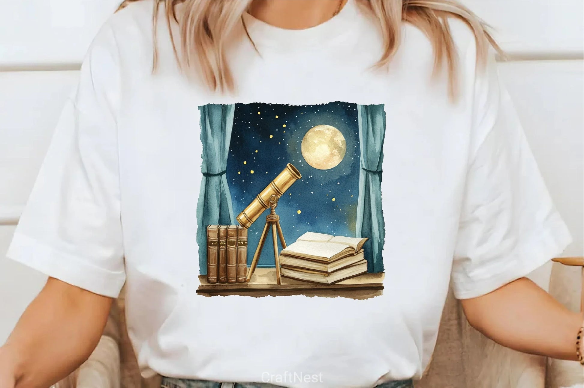 Midnight Reverie Clipart Bundle - CraftNest - Digital Crafting and Art