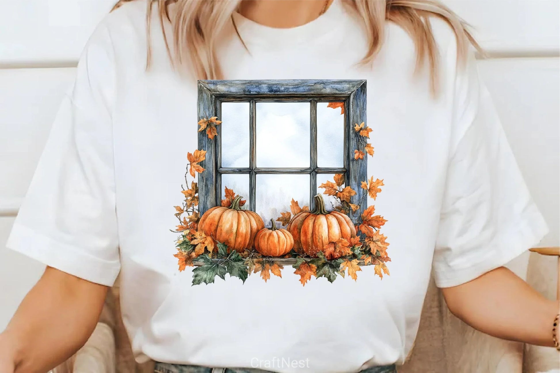 Autumn Pumpkin Caf√© Clipart Bundle - CraftNest - Digital Crafting and Art