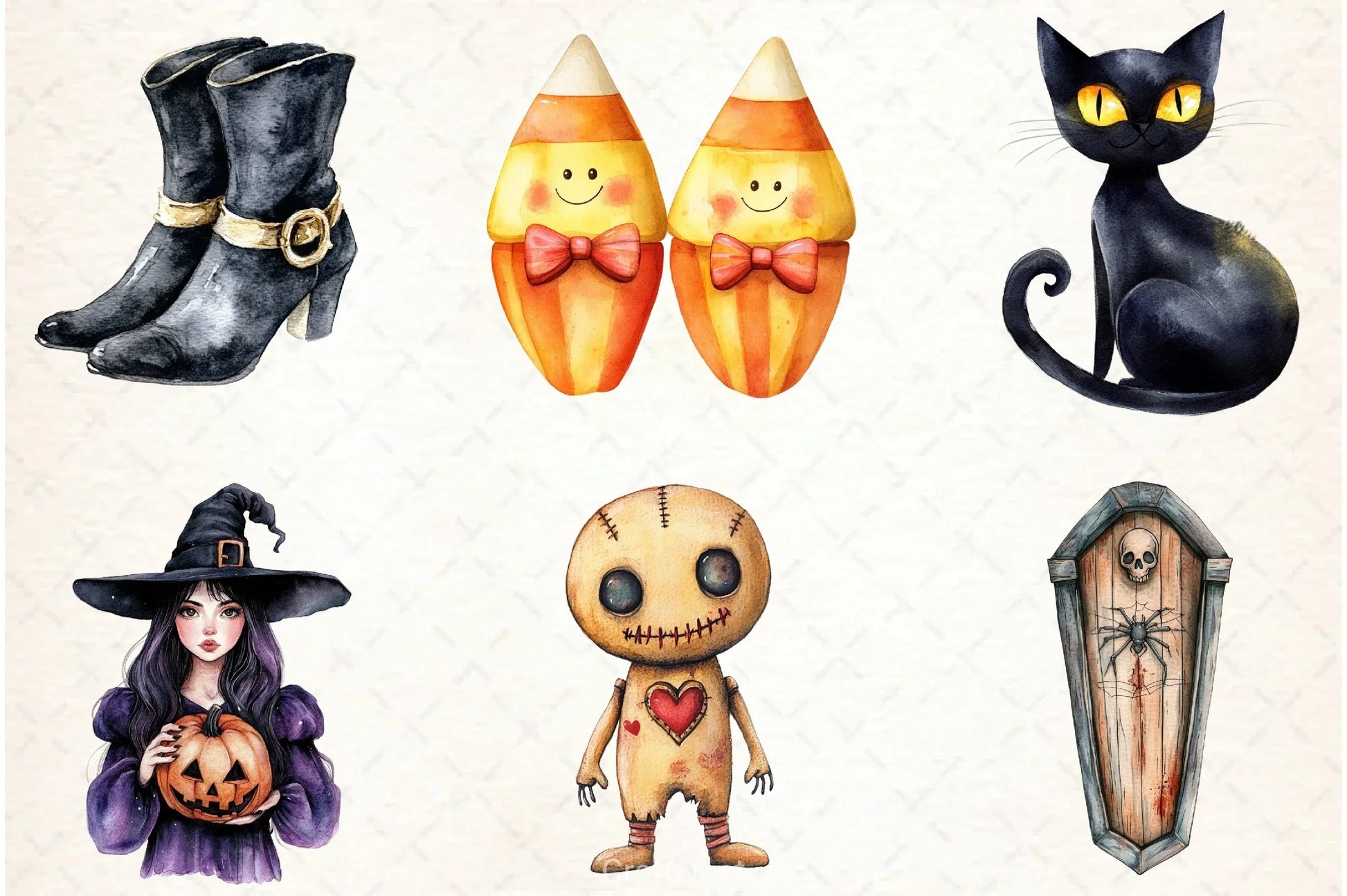 Spooky Halloween Clipart Bundle 2 - CraftNest - Digital Crafting and Art