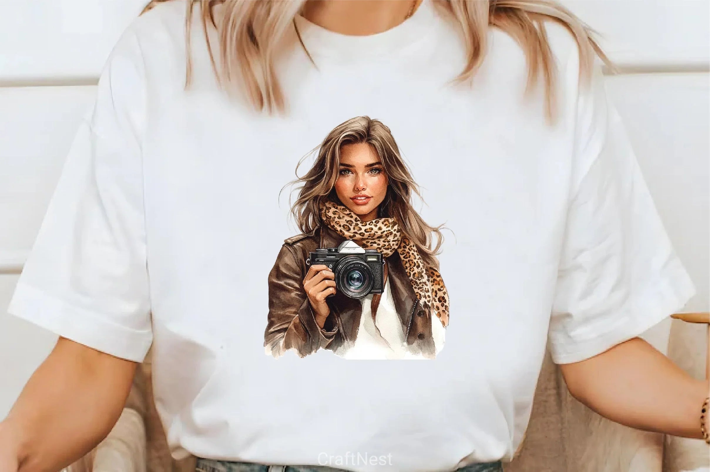 Autumn Fashion Clipart Bundle - CraftNest - Digital Crafting and Art