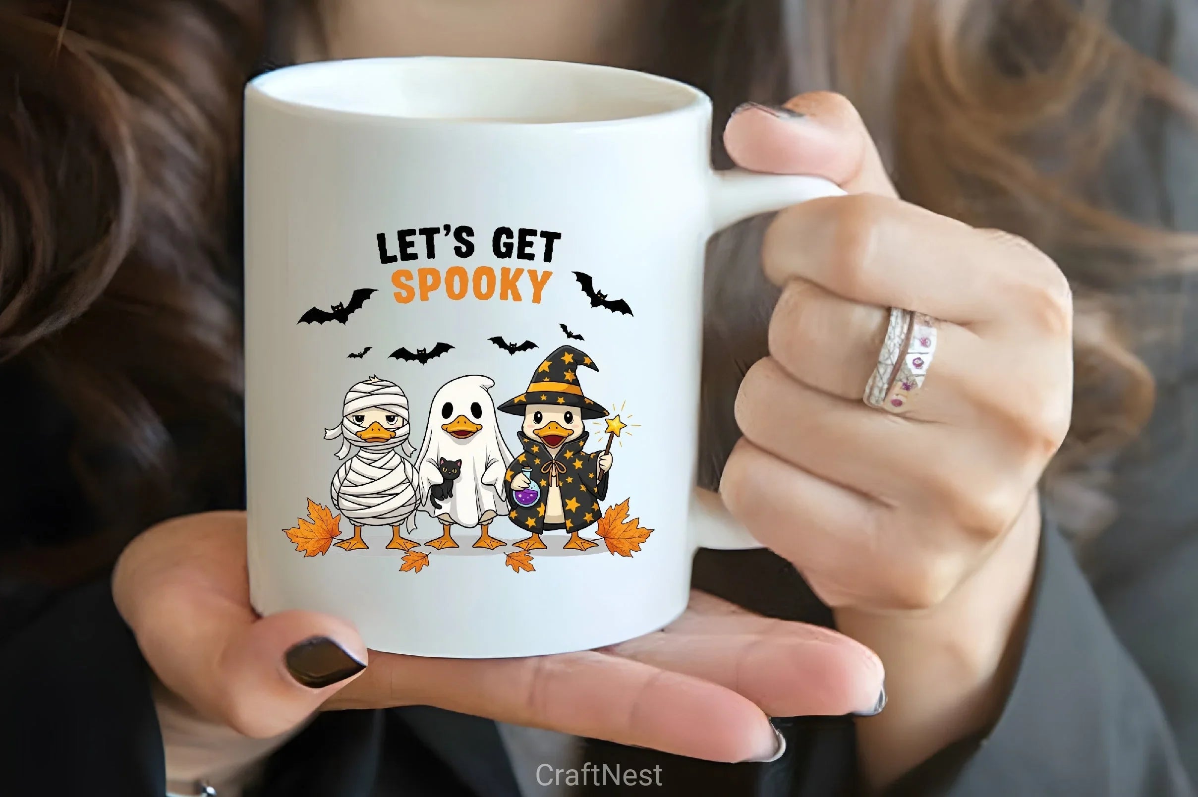 Spooky Halloween Goose Clipart Bundle - CraftNest - Digital Crafting and Art