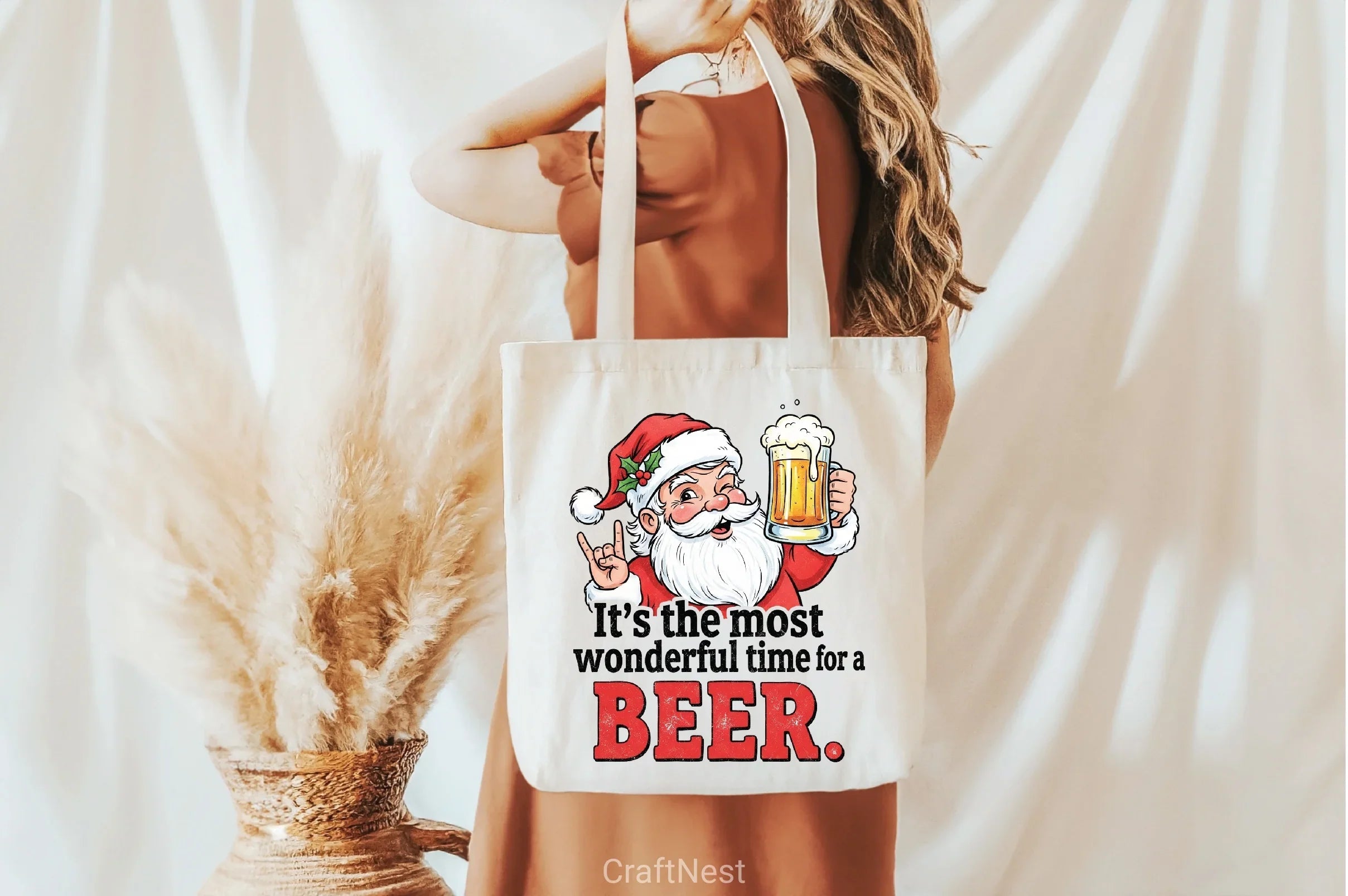 Funny Santa Clipart Bundle 3 - CraftNest - Digital Crafting and Art