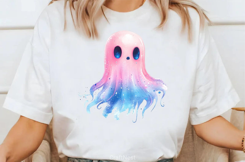 Neon Halloween Clipart Bundle - CraftNest - Digital Crafting and Art