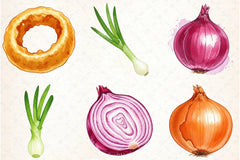Onion Clipart Bundle 1 - CraftNest - Digital Crafting and Art