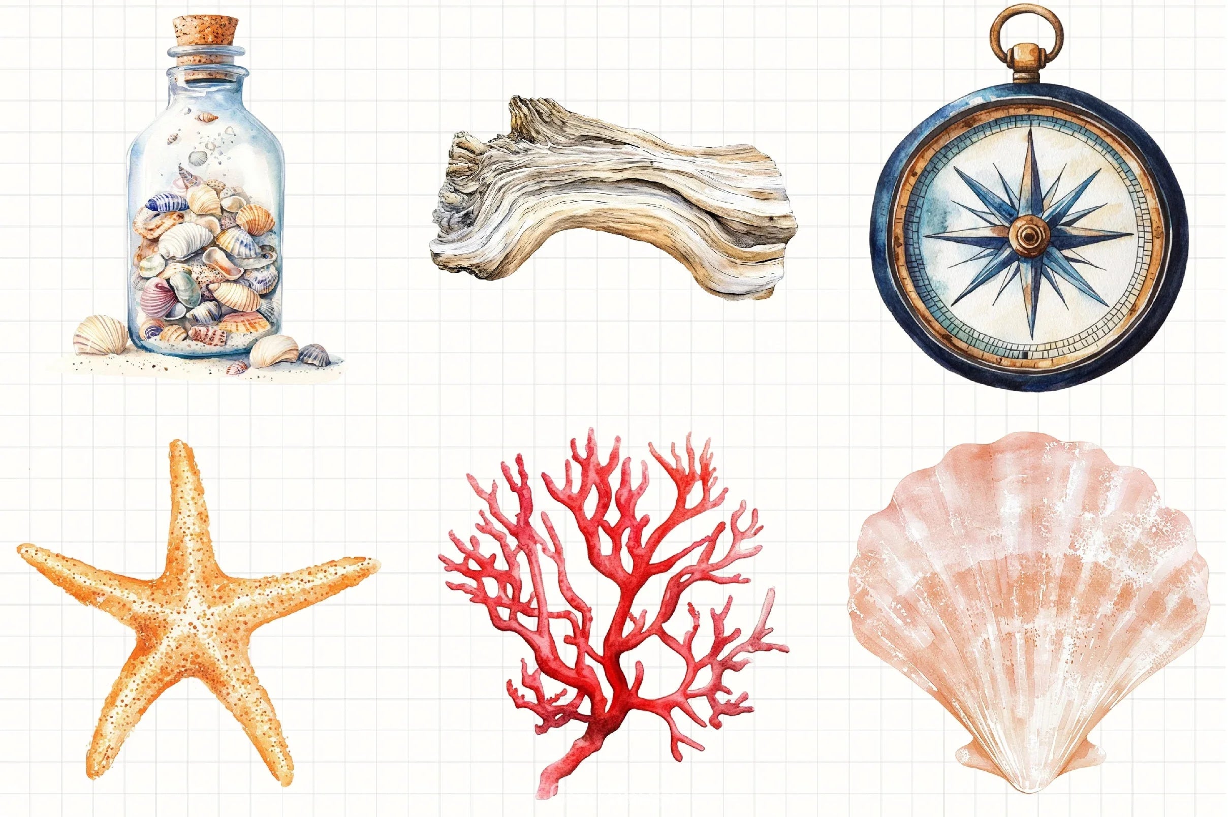 Underwater Clipart Bundle - CraftNest - Digital Crafting and Art