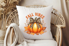 Fall Vibes Halloween Pumpkin Clipart Bundle - CraftNest - Digital Crafting and Art