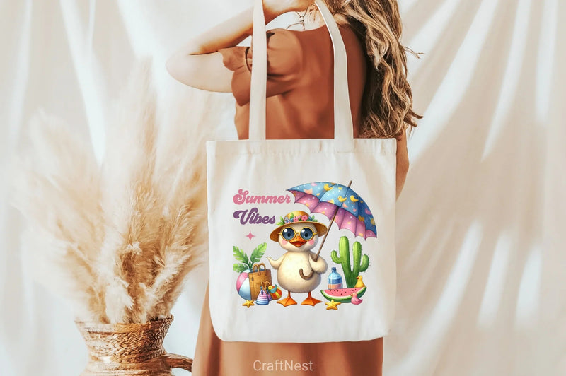 Funny Duck Clipart Bundle 1 - CraftNest - Digital Crafting and Art