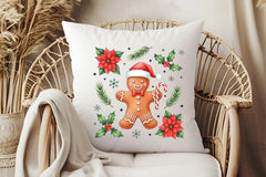 Retro Gingerbread Cookie Clipart Bundle - CraftNest - Digital Crafting and Art