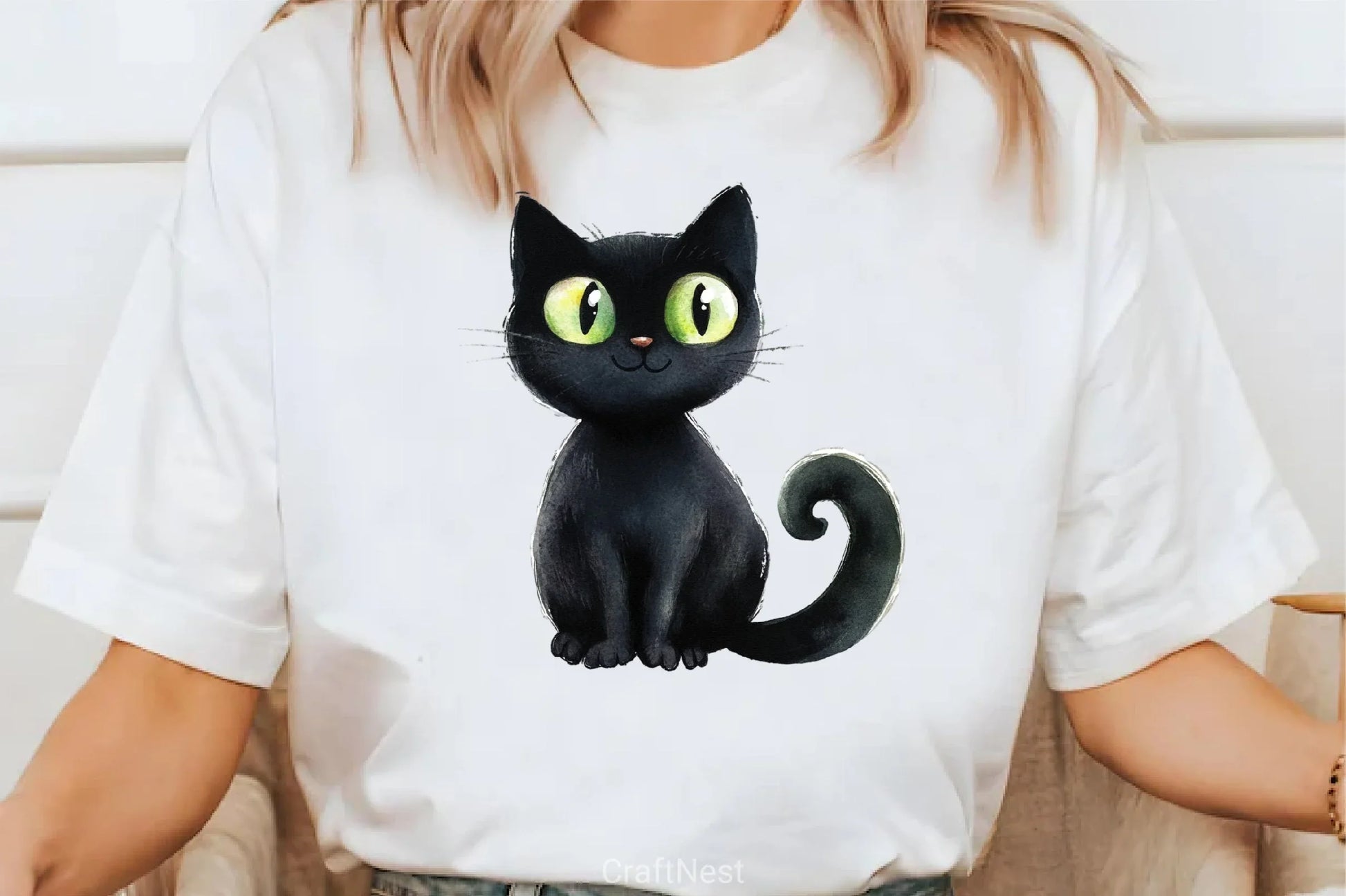 Black Cat Clipart Bundle - CraftNest - Digital Crafting and Art