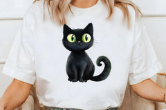 Black Cat Clipart Bundle - CraftNest - Digital Crafting and Art