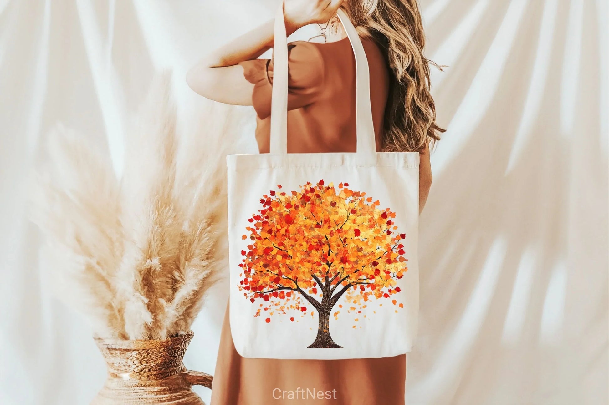 Vintage Autumn Clipart Bundle - CraftNest - Digital Crafting and Art