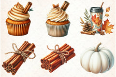 Autumn Clipart Bundle 10 - CraftNest - Digital Crafting and Art