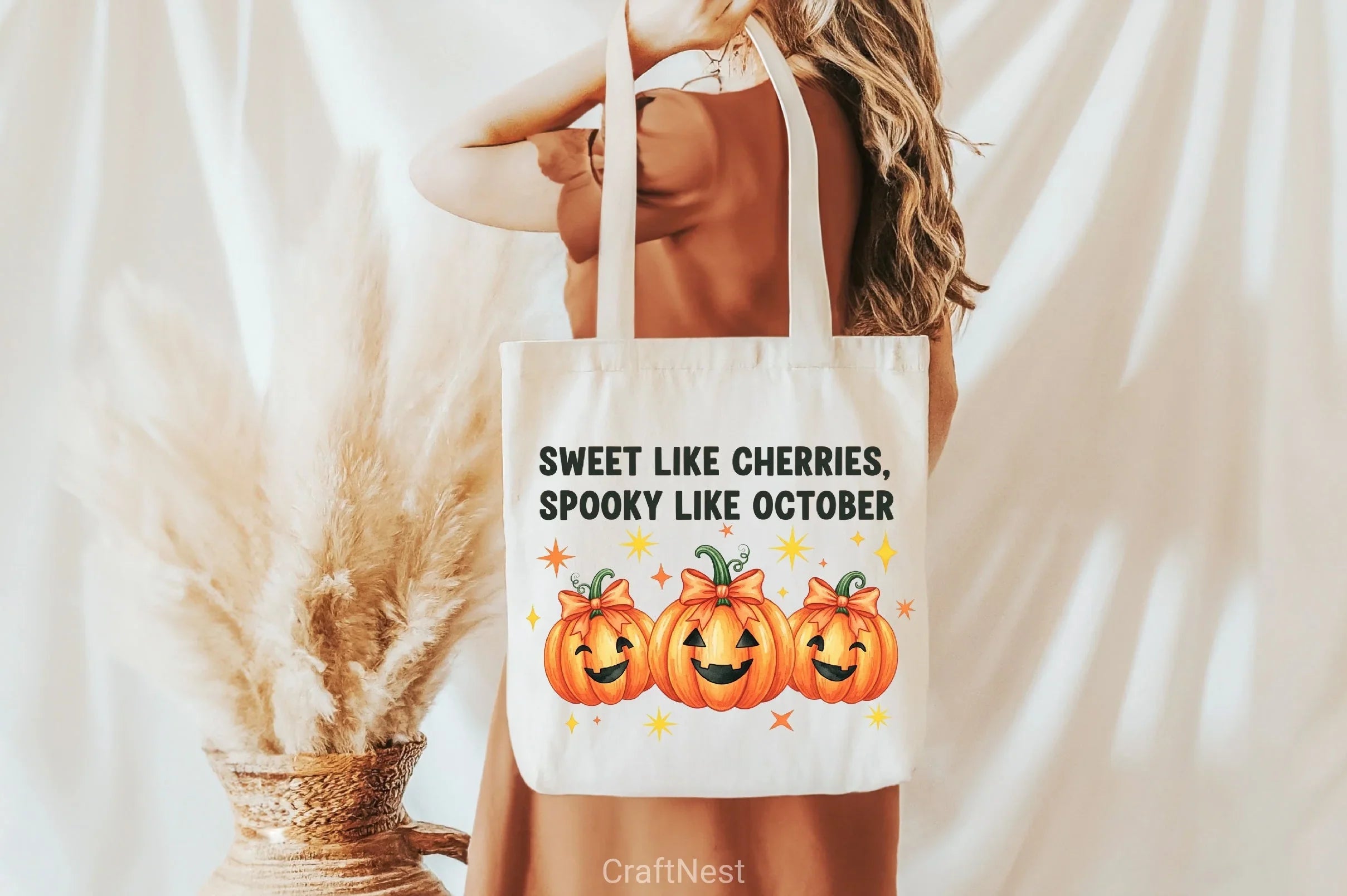 Sweet Cherries Spooky October Clipart Bundle - CraftNest - Digital Crafting and Art