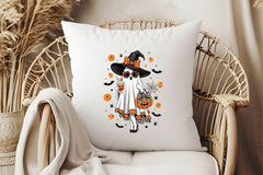 Halloween Ghost Clipart Bundle 7 - CraftNest - Digital Crafting and Art