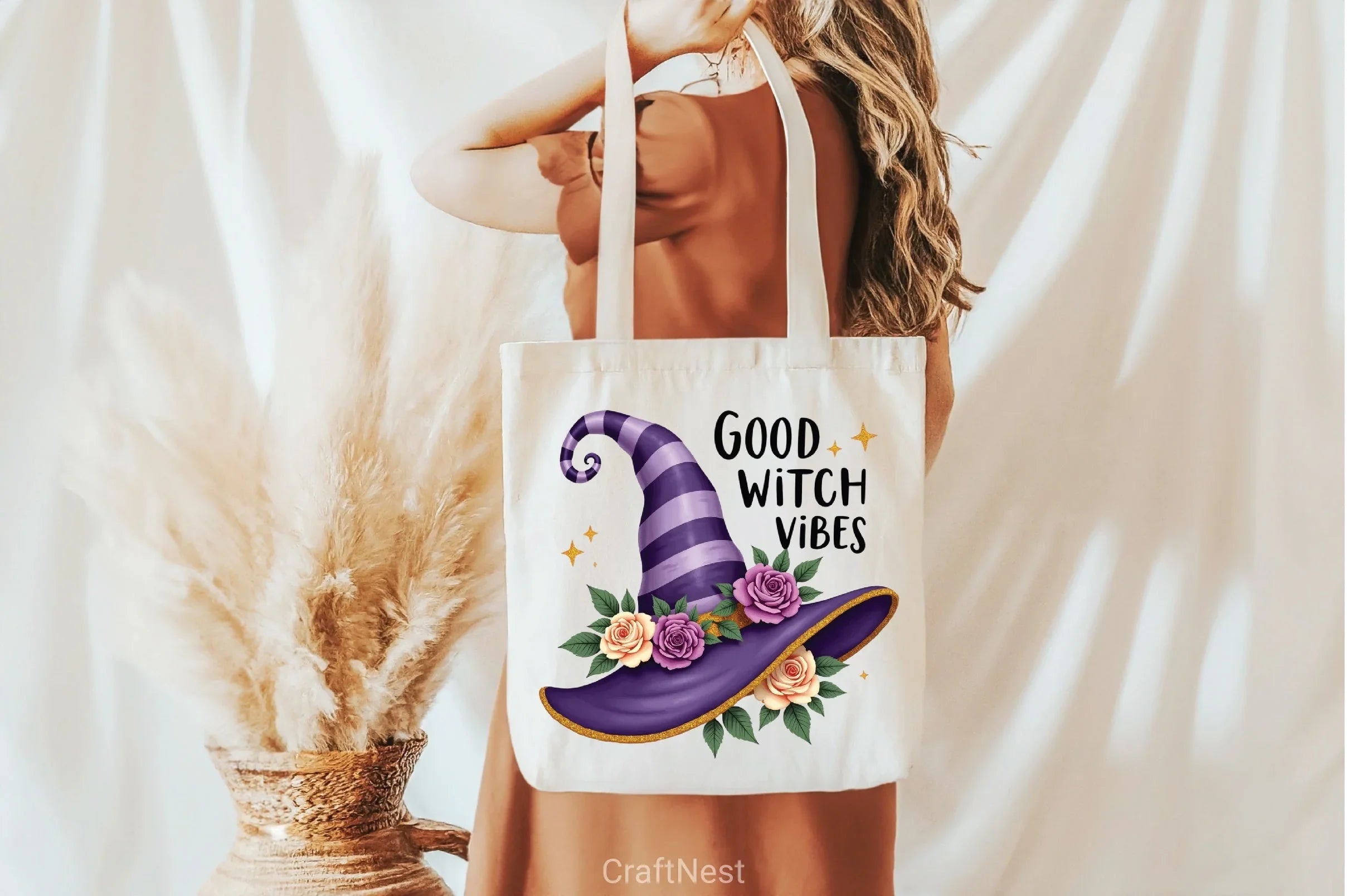 Good Witch Vibes Clipart Bundle - CraftNest - Digital Crafting and Art