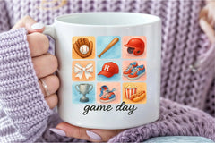 Brushstroke Baseball Game Day Clipart Bundle - CraftNest - Digital Crafting and Art