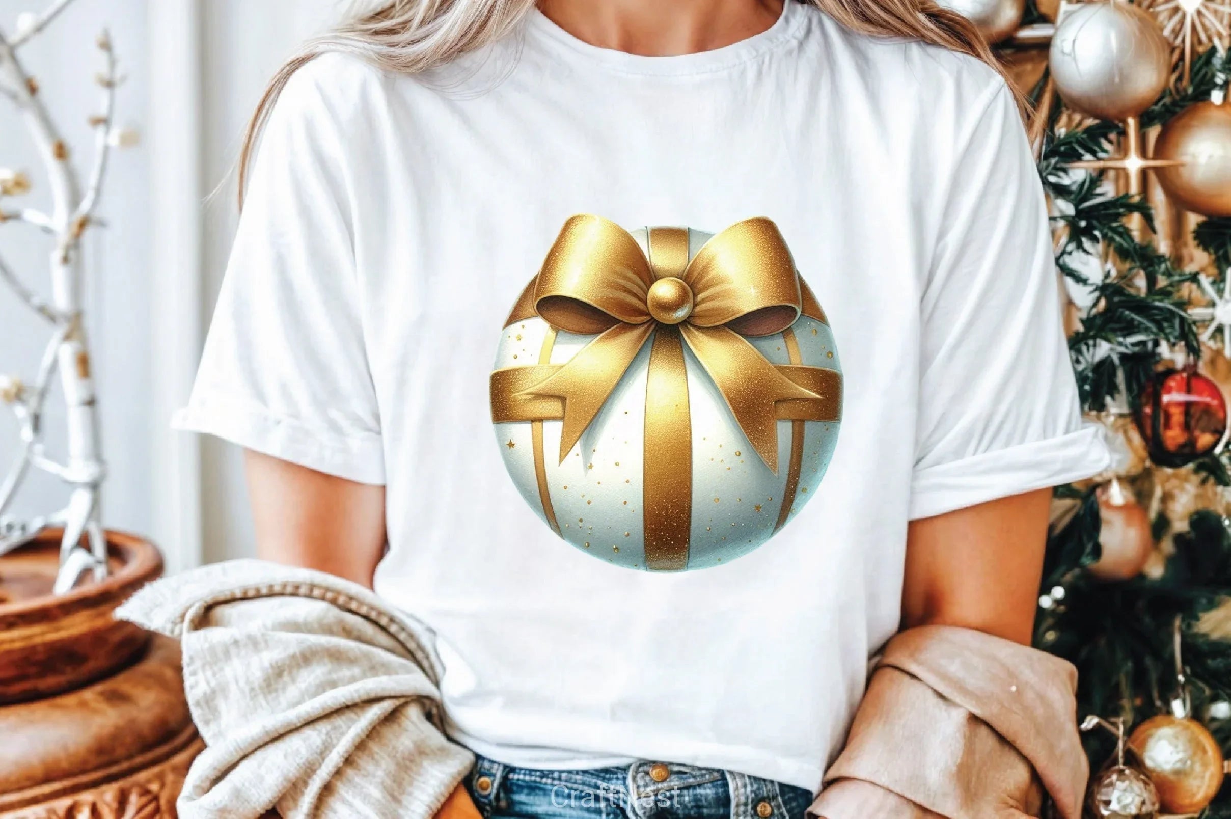 Christmas Gift Clipart Bundle - CraftNest - Digital Crafting and Art