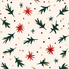 Minimalist Retro Christmas Patterns Clipart Bundle - CraftNest - Digital Crafting and Art