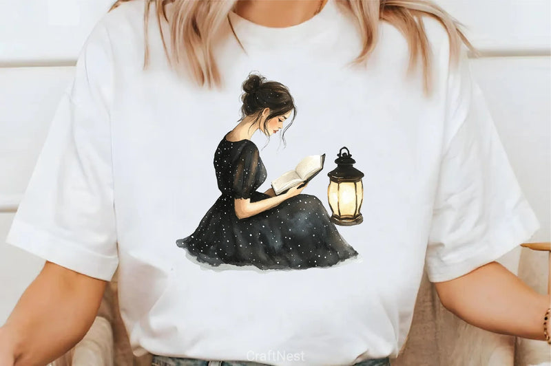 Mystical Girl Clipart Bundle - CraftNest - Digital Crafting and Art