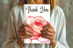 Pink Gold Rose Clipart Bundle - CraftNest - Digital Crafting and Art