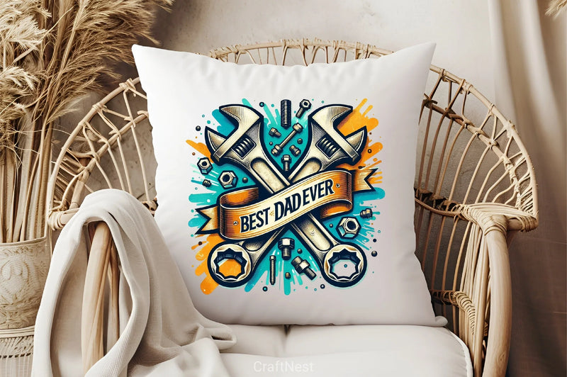 Best Dad Ever Father's Day Clipart Bundle 1 - CraftNest - Digital Crafting and Art