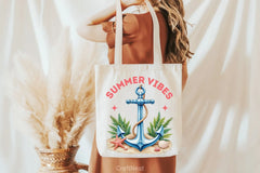 Summer Vibes Anchor Clipart Bundle 1 - CraftNest - Digital Crafting and Art