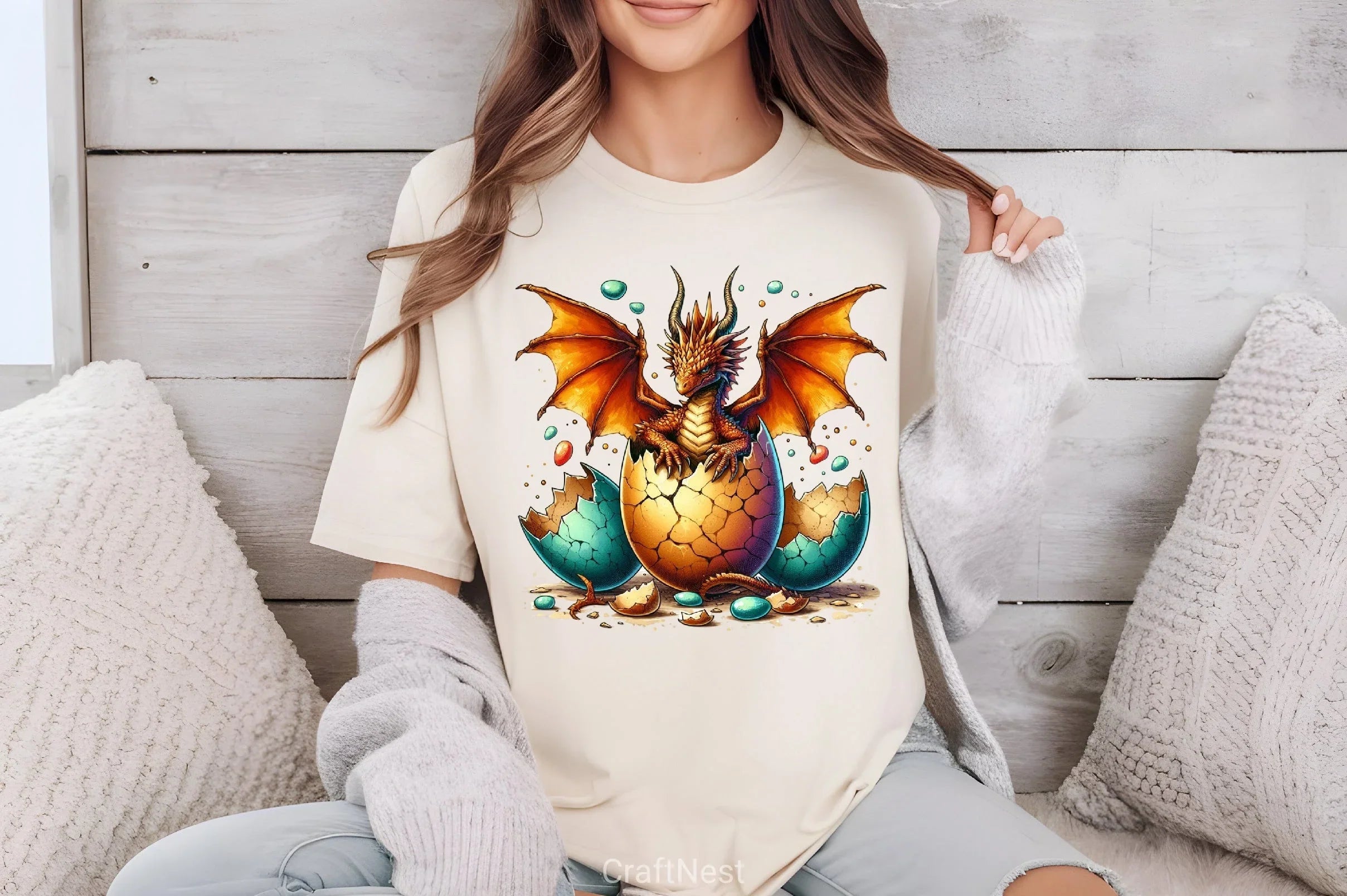 Magic Dragon Clipart Bundle - CraftNest - Digital Crafting and Art