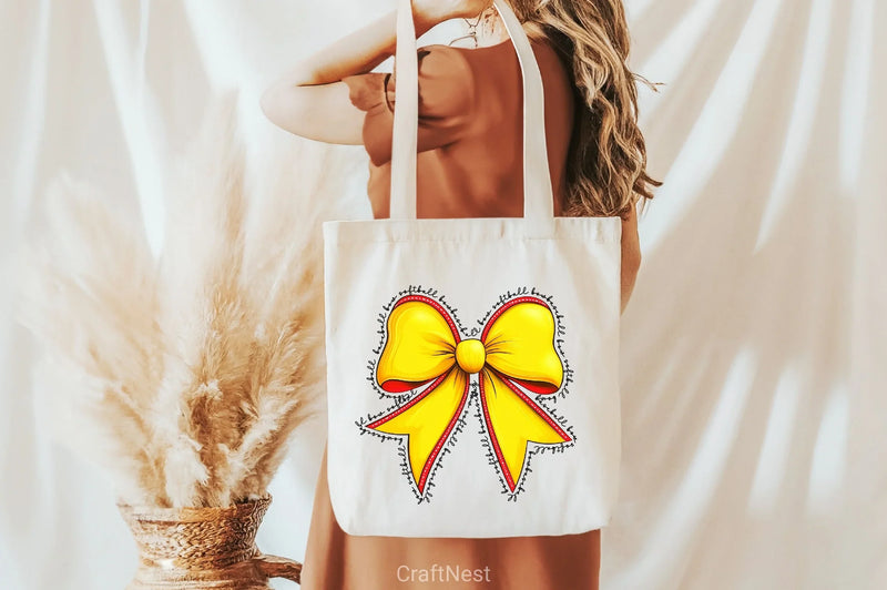 Baseball Softball Bow Clipart Bundle - CraftNest - Digital Crafting and Art