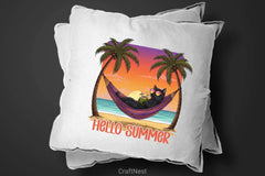 Summer Kitten Clipart Bundle - CraftNest - Digital Crafting and Art