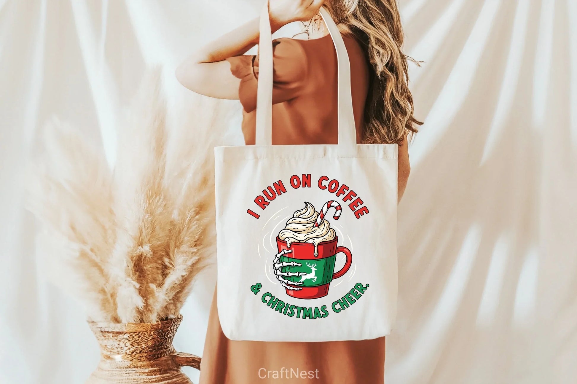 Coffee & Christmas Cheer Clipart Bundle - CraftNest - Digital Crafting and Art