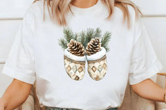 Winter Cabin Clipart Bundle - CraftNest - Digital Crafting and Art