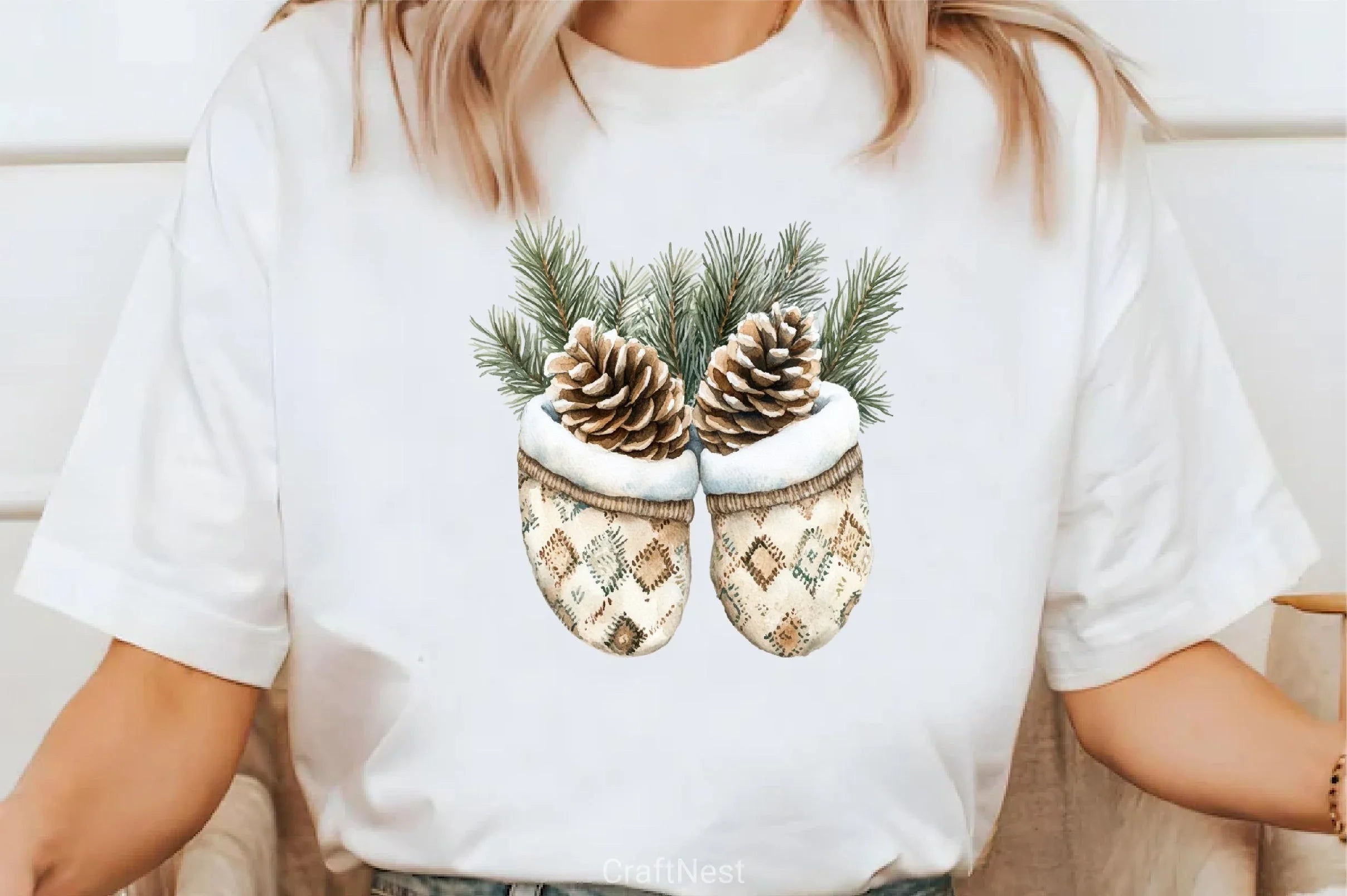 Winter Cabin Clipart Bundle - CraftNest - Digital Crafting and Art