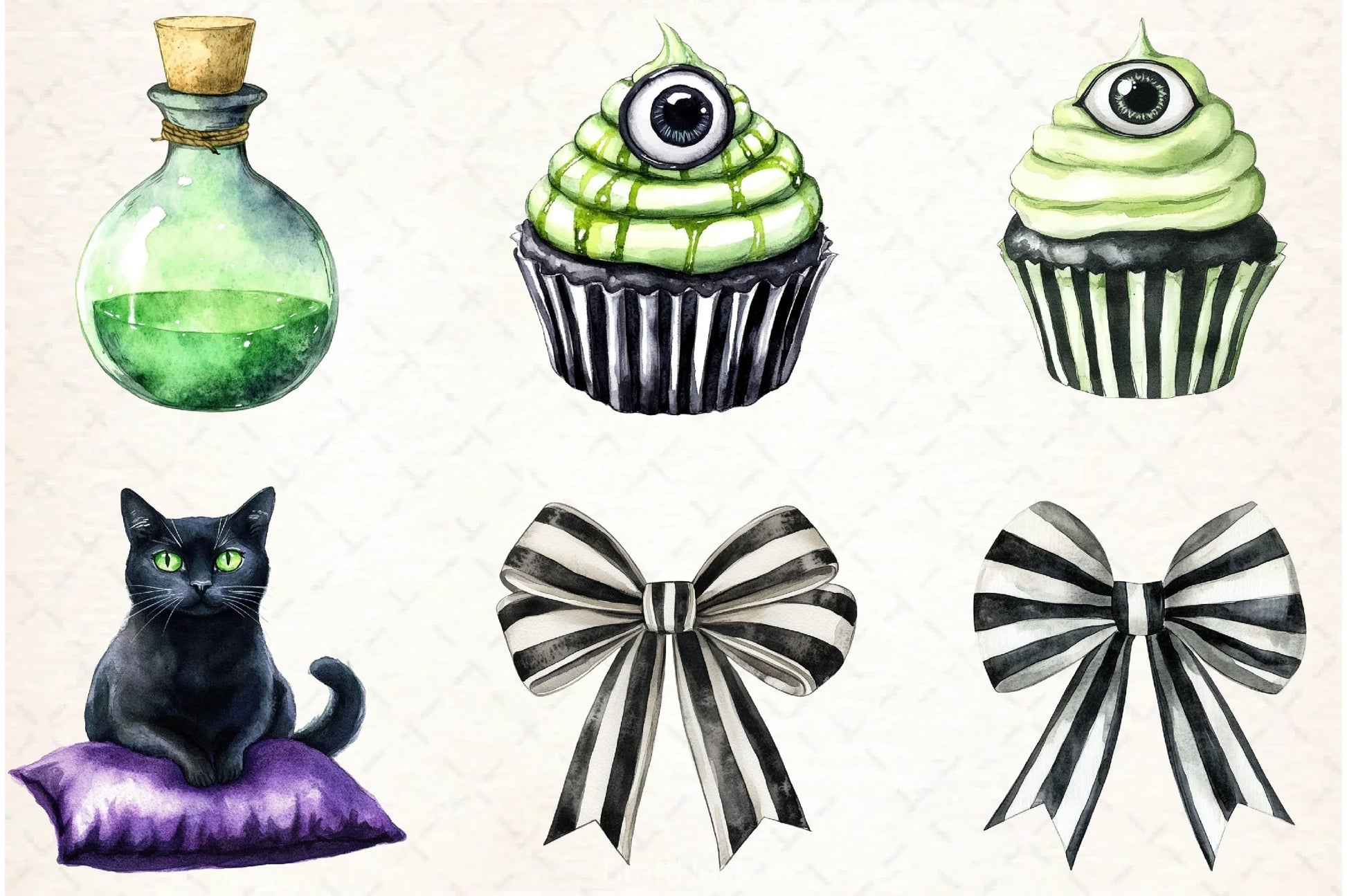 Halloween Horror Clipart Bundle - CraftNest - Digital Crafting and Art