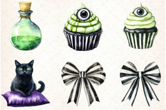 Halloween Horror Clipart Bundle - CraftNest - Digital Crafting and Art