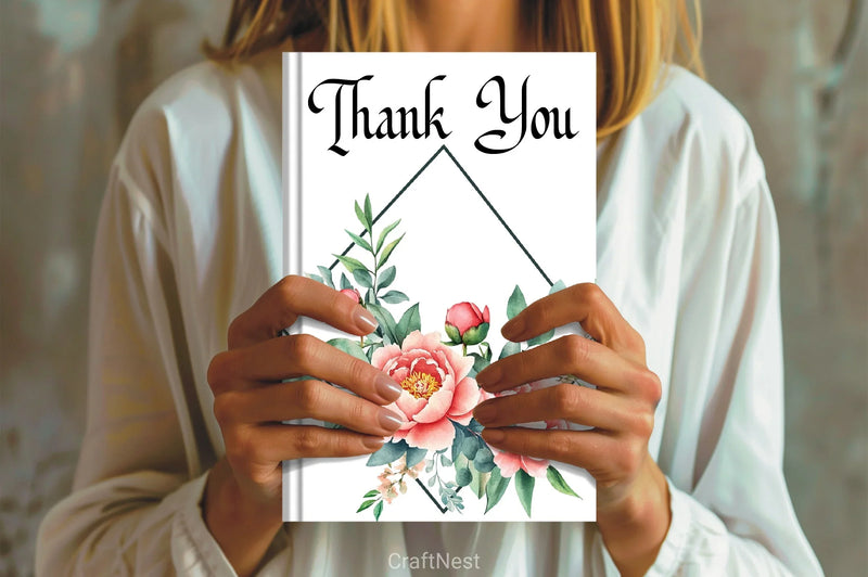 Floral Frames Clipart Bundle - CraftNest - Digital Crafting and Art