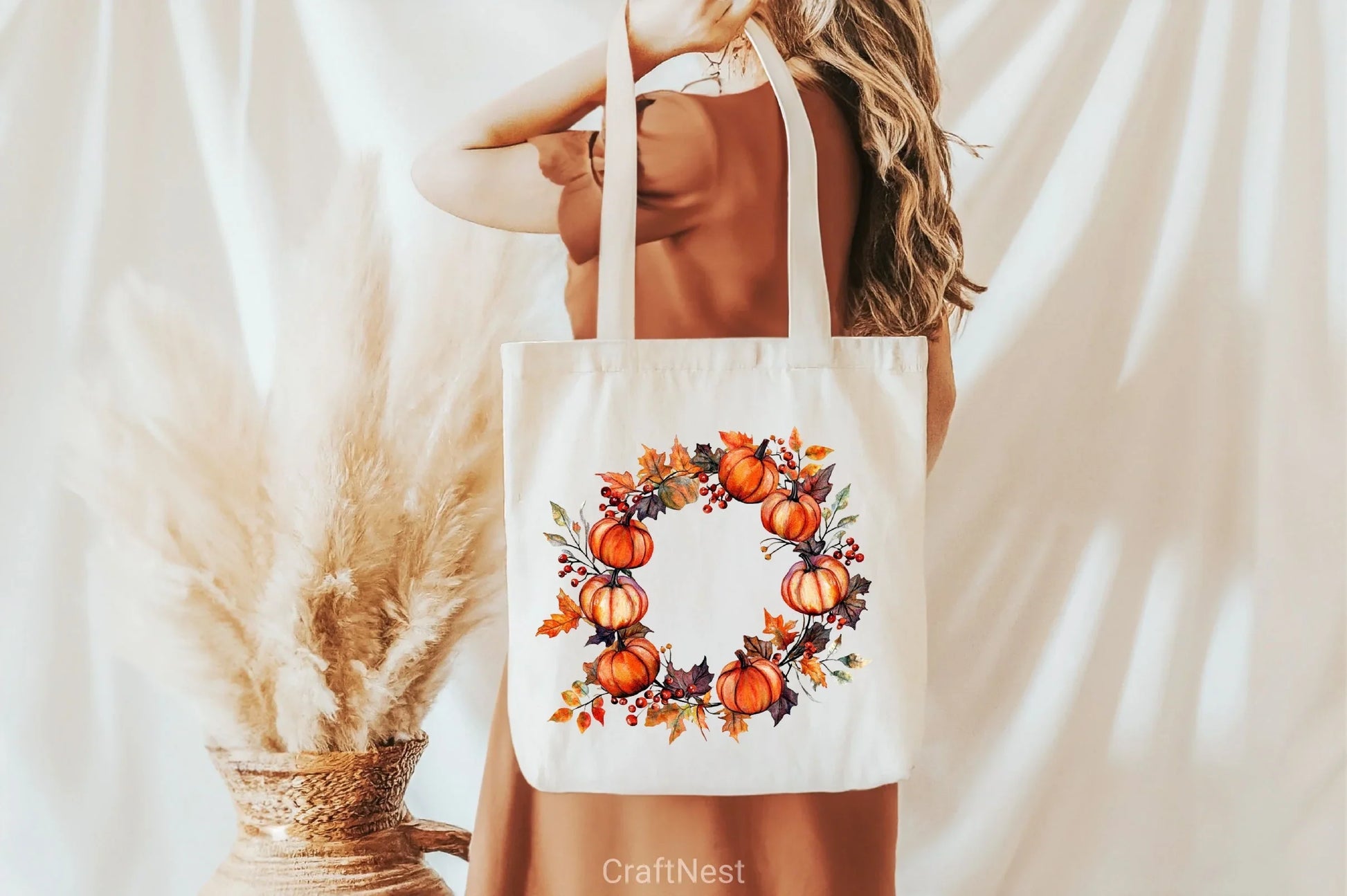 Autumn Farm Clipart Bundle - CraftNest - Digital Crafting and Art