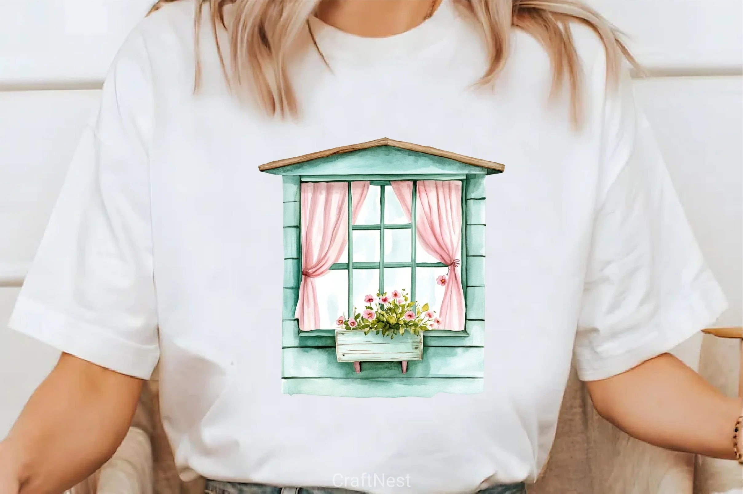 Pastel Garden Clipart Bundle - CraftNest - Digital Crafting and Art